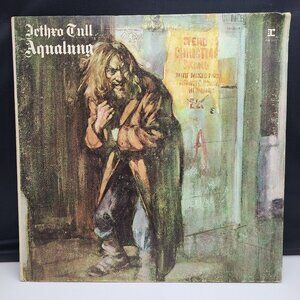 Jethro Tull – Aqualung Vinyl, LP 1971 Reprise Records Gatefold – MS 2035